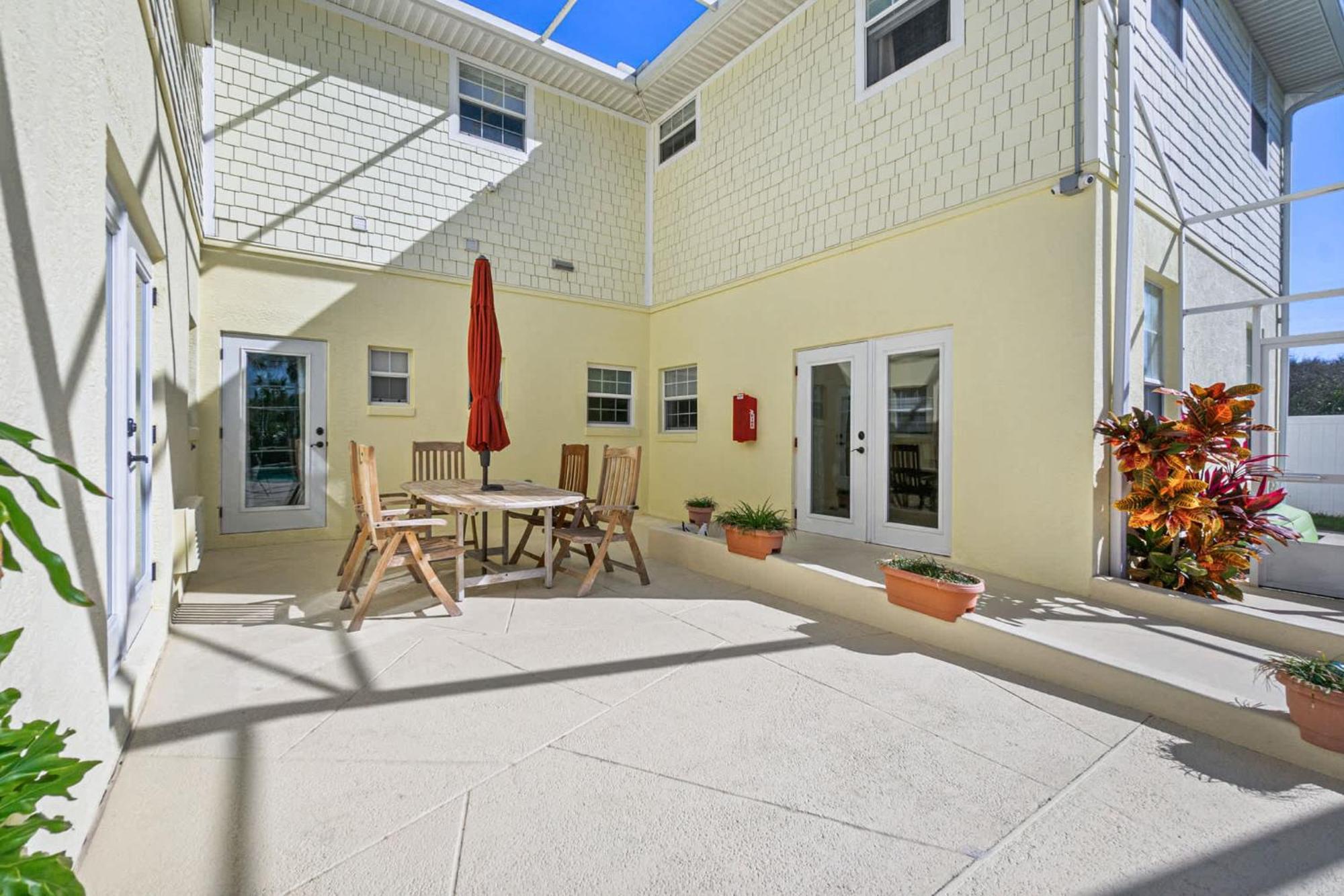 Flagler Beach Bed And Breakfast Pool Jaccuzzi Suite Экстерьер фото