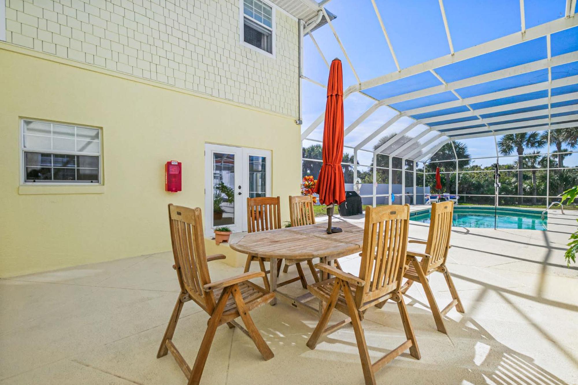 Flagler Beach Bed And Breakfast Pool Jaccuzzi Suite Экстерьер фото