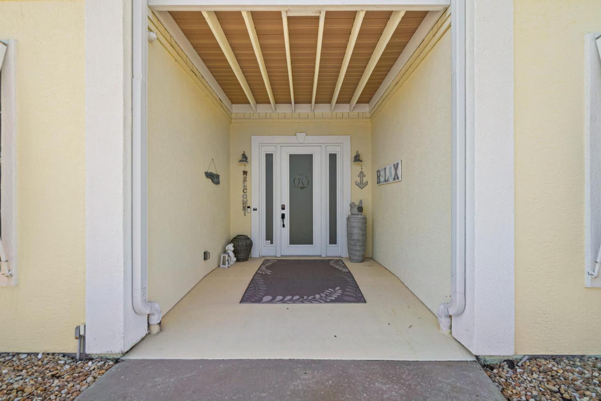 Flagler Beach Bed And Breakfast Pool Jaccuzzi Suite Экстерьер фото