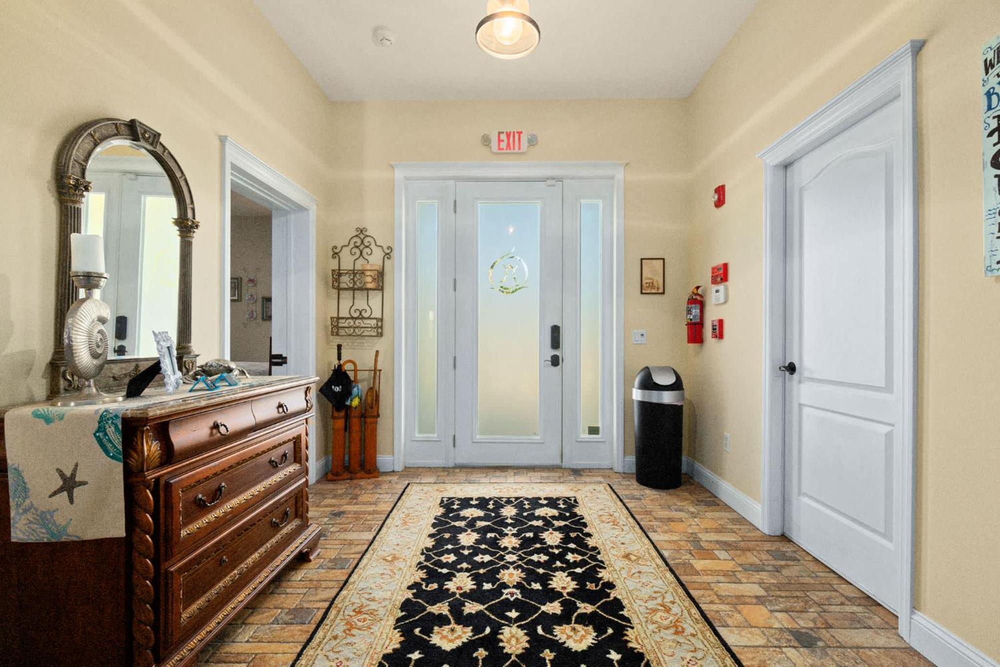 Flagler Beach Bed And Breakfast Pool Jaccuzzi Suite Экстерьер фото