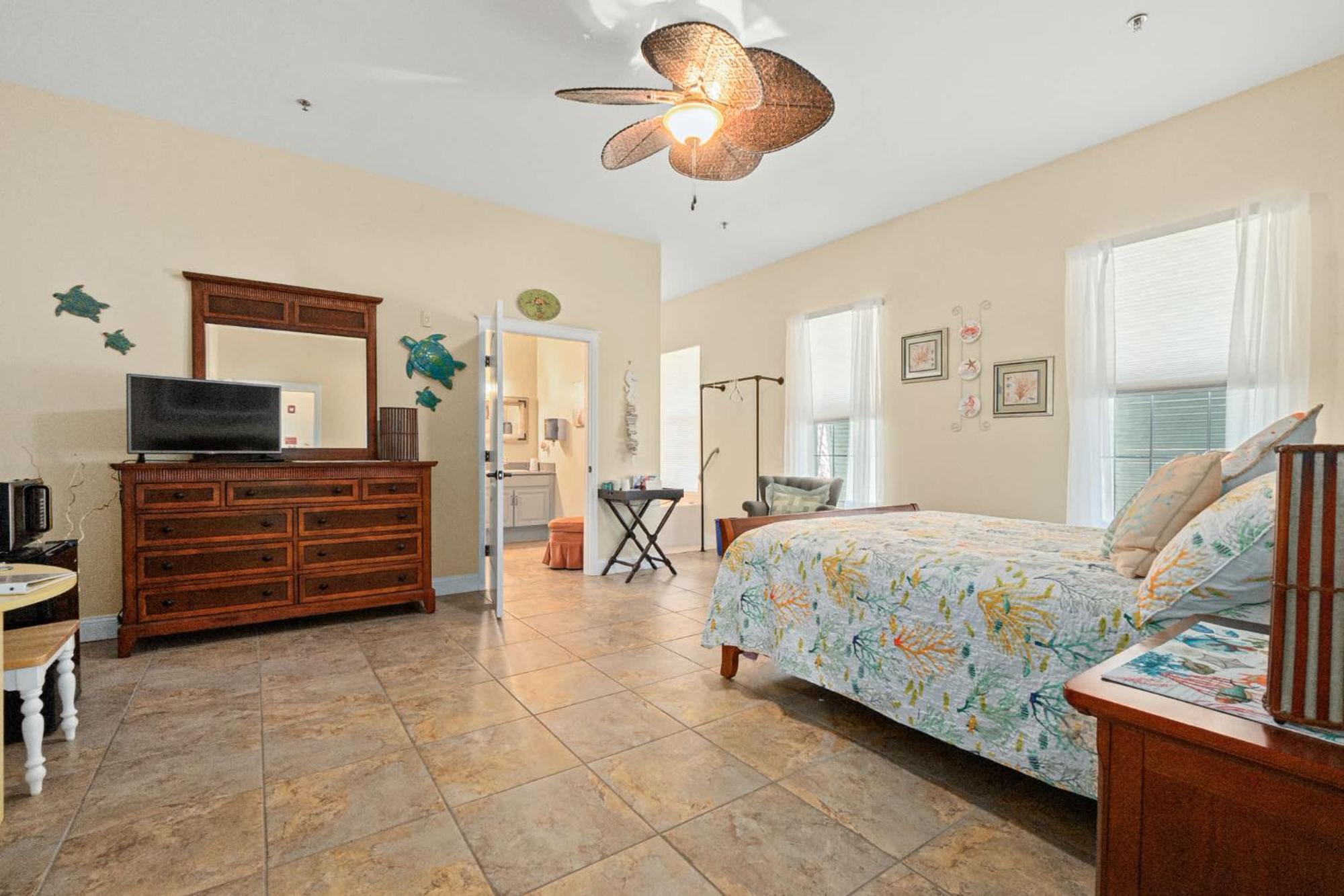 Flagler Beach Bed And Breakfast Pool Jaccuzzi Suite Экстерьер фото