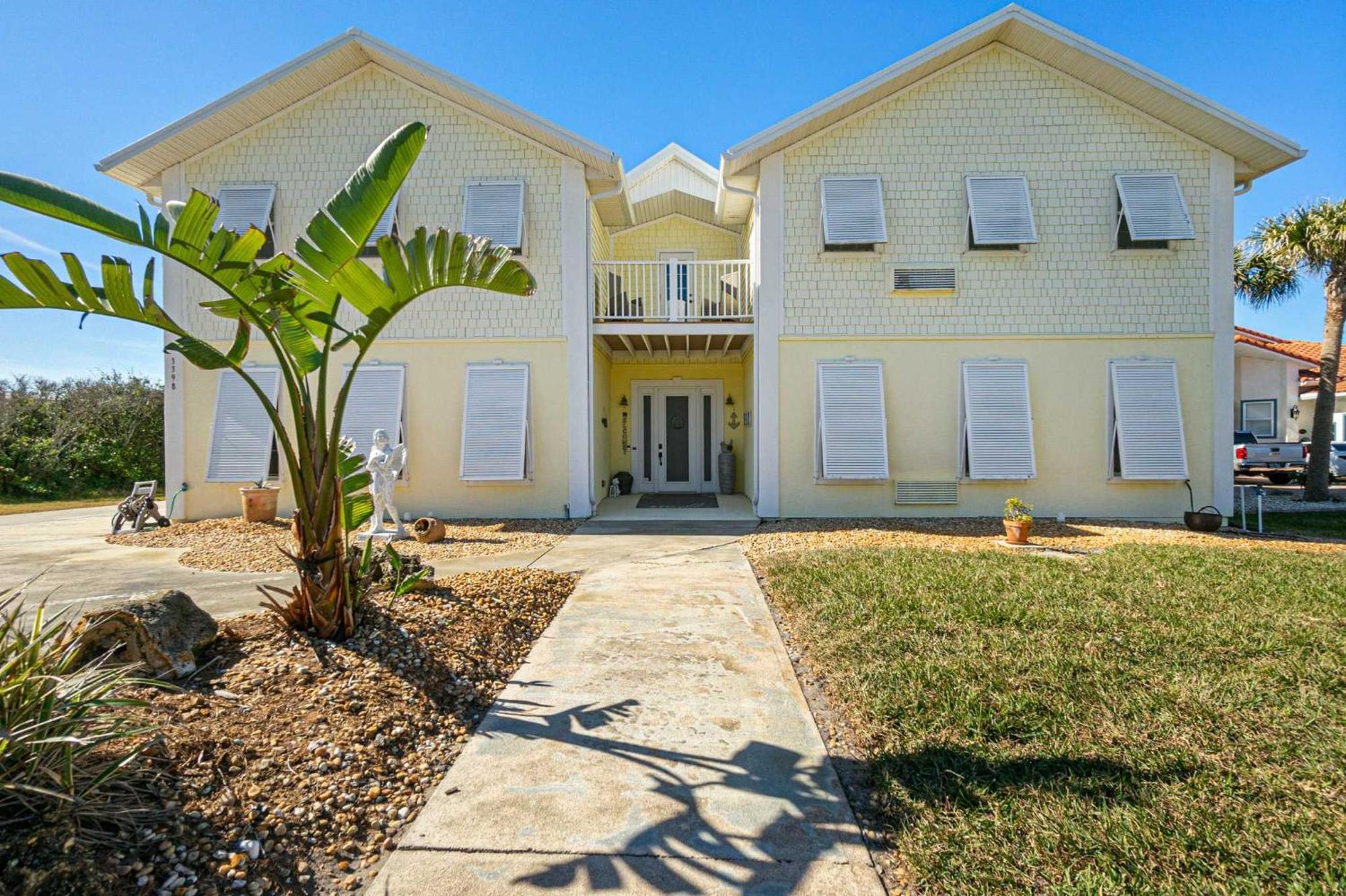 Flagler Beach Bed And Breakfast Pool Jaccuzzi Suite Экстерьер фото