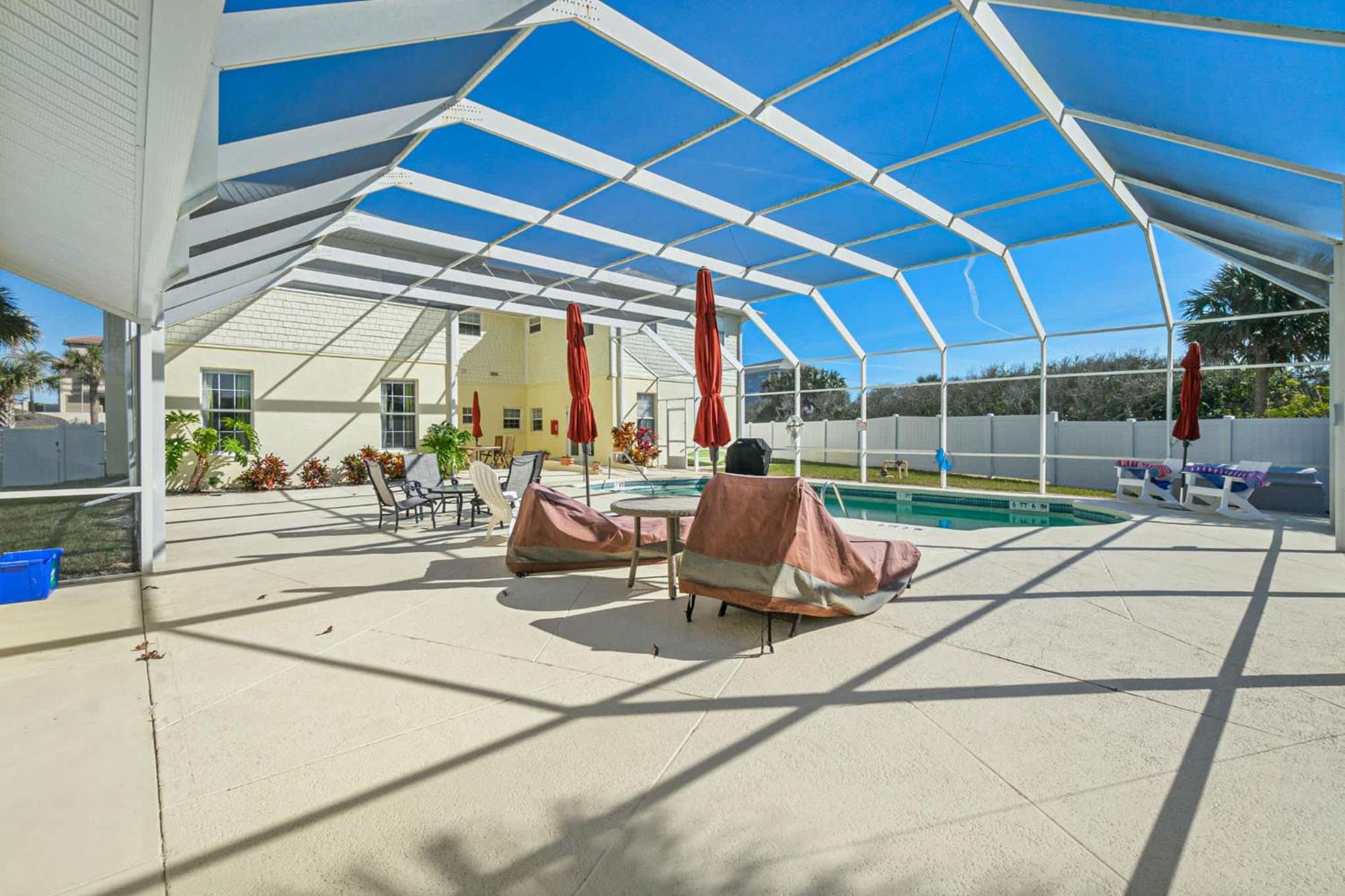 Flagler Beach Bed And Breakfast Pool Jaccuzzi Suite Экстерьер фото