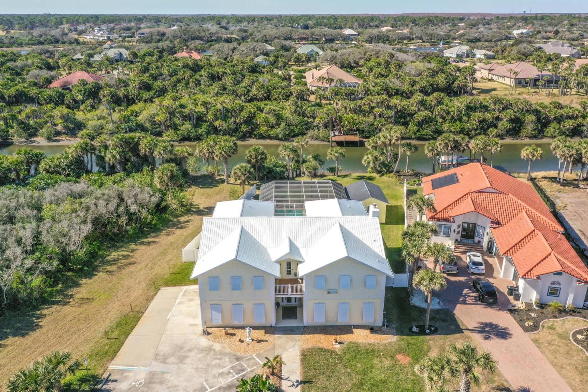 Flagler Beach Bed And Breakfast Pool Jaccuzzi Suite Экстерьер фото